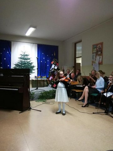 Koncert kolęd w SP1